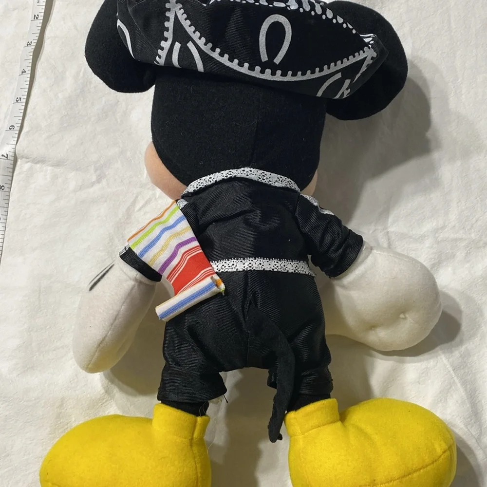 Disney Sega Mariachi Mickey Mouse Limited Edition Stuffed Animal - Picture 6 of 8
